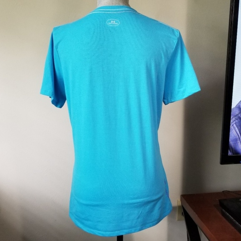Men's Under Armour loose fit tee Medium - Picture 2 of 6